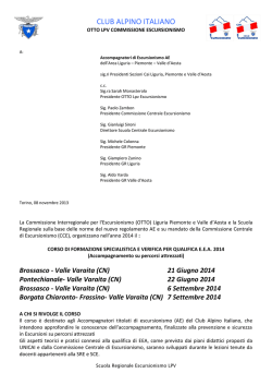 CLUB ALPINO ITALIANO