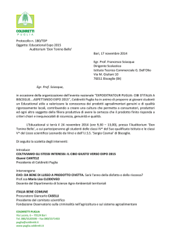 programma Educational 2^ tappa a Bisceglie (BT) / 24