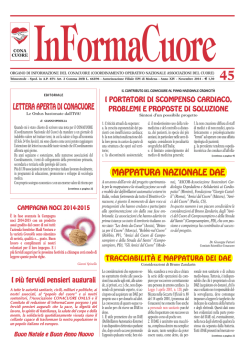 MAPPATURA NAZIONALE DAE