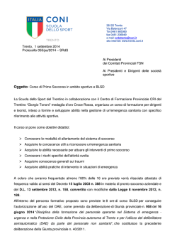 Allegato Corso Primo Soccorso