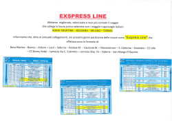 EXSPRESS LINE - Autolinee Federico
