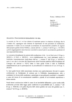 Cappello_mediazione_rc_medica