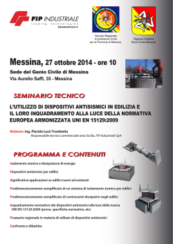 programma e contenuti