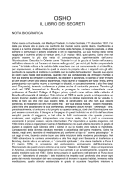 Il libro dei segreti (Osho) - pdf