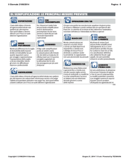 Dl Semplificazioni: le principali misure previste
