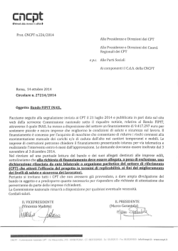 Download - Comitato Paritetico Territoriale per la prevenzione degli