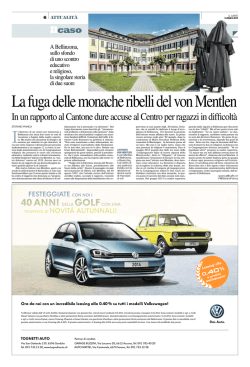 La fuga delle monache ribelli del von Mentlen