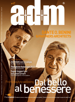 Eco-innovazione con i materiali