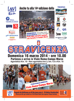 Domenica 16 marzo 2014 - ore 10.00