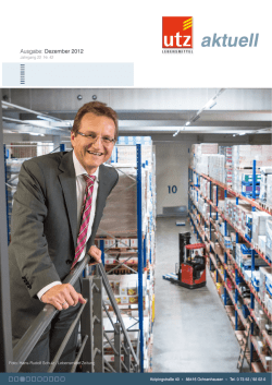 PDF herunterladen - Utz Lebensmittel