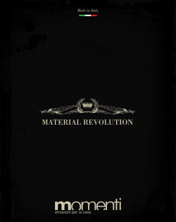 Momenti. Brochure 2014.