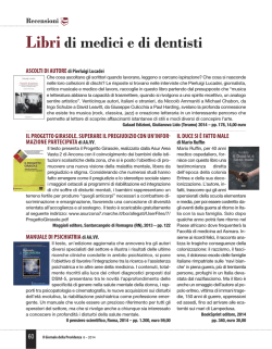 Libri di medici e di dentisti Recensioni