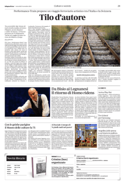 05.11.14 La Regione Ticino
