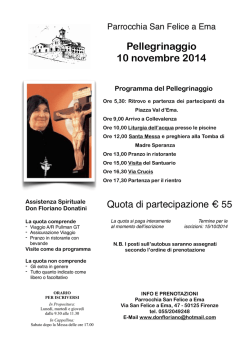 guarda - Propositura San Felice a Ema