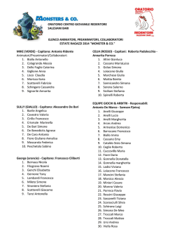 Staff - redentorebari