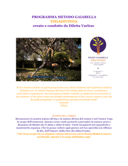 programma yogadivino.docx - Spazio GaiaBella Yoga Studio