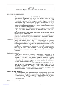 Perizia - Fondazione Forense Pesaro