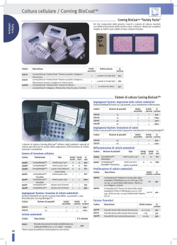 Coltura cellulare / Corning BioCoatTM