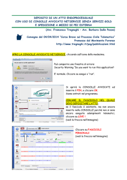Clicca qui per scaricare la Guida in PDF