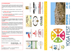 MA T ERA - YOGA FEST