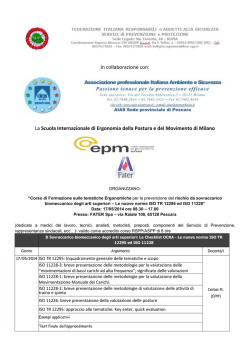 Scarica il programma