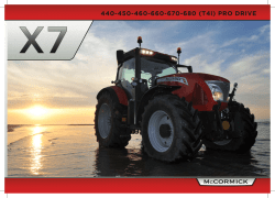 440-450-460-660-670-680 (T4i) PRO DRIVE