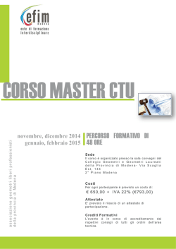 P - Collegio dei geometri della provincia di Modena