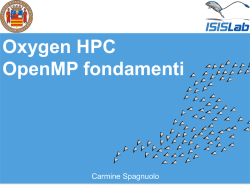 OpenMP Worksharing - Carmine Spagnuolo
