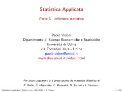 Lucidi di Inferenza Statistica