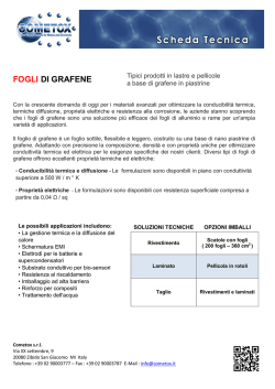 Grafene in fogli tipo B