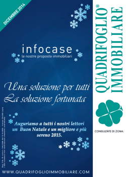 infocase - Quadrifoglio Immobiliare