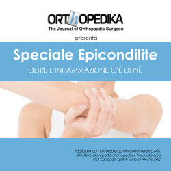 Speciale Epicondilite
