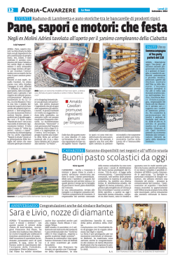 Buoni pasto scolastici da oggi Saranno disponibili nei