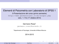 0-Presentazione del corso