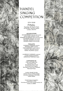 Here - London Handel Festival