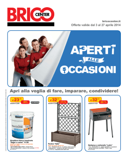 Scarica PDF - Bricocenter
