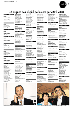 La Quotidiana, 19.5.2014