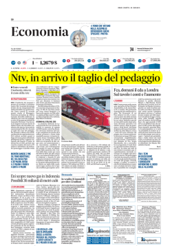 Il Messaggero - Lombardi Molinari Segni Studio legale