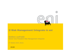 file: ENI Business Case