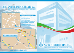 Scarica la Brochure Aziendale in PDF