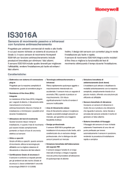 IS3016A - Honeywell Security