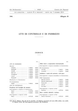 Intero - Camera dei Deputati