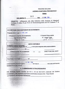 delib. n.903-13-05-14 Affid. ditta Eubiotica della fornitura