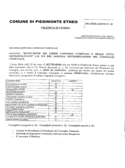 l.r. n.8 del 24.03.2014. determinazione del