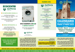 Scarica il calendario 2015
