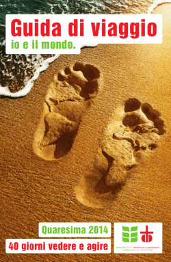 Guida di viaggio - Campagna ecumenica