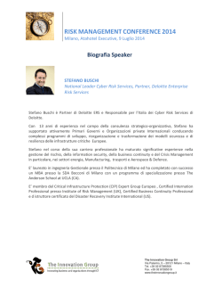 Stefano Buschi - The Innovation Group