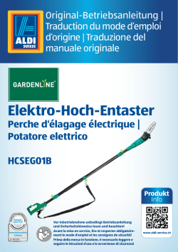 Elektro-Hoch-Entaster