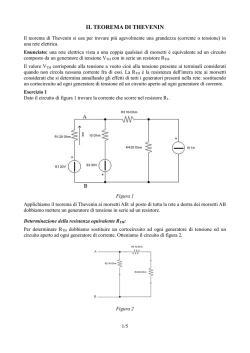 IL TEOREMA DI THEVENIN - Cmathilde.altervista.org