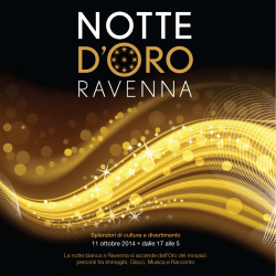 Brochure () - Ravenna Turismo e Cultura